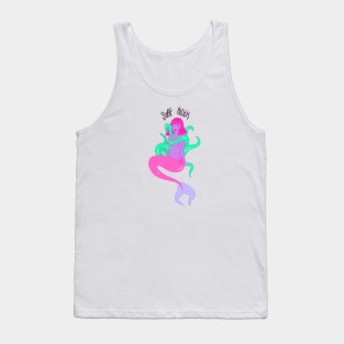 Alien mermaid Tank Top